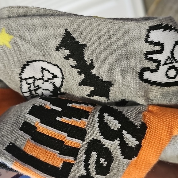 Halloween Spongebob Squarepants 👻 2 pack socks - Picture 6 of 6